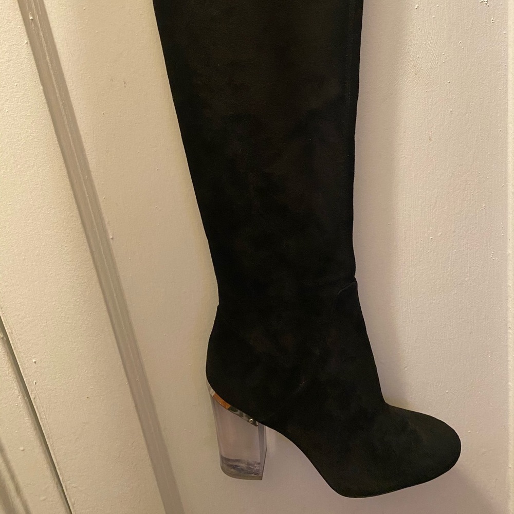 Over the knee boots